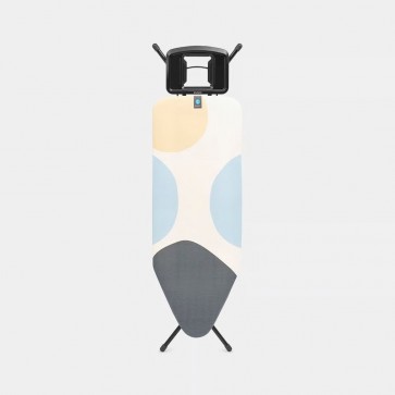 Likalna deska C, 124x45cm, SSIR - Spring Bubbles