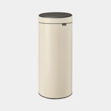 Koš z odpiranjem na dotik New, 30L - nežno bež