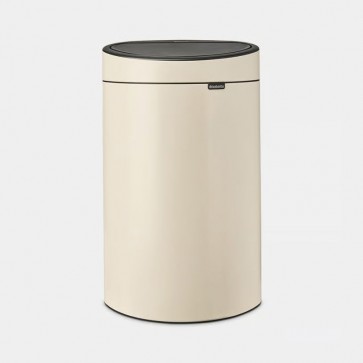 Koš z odpiranjem na dotik New, 40L - nežno bež