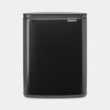 Koš za odpadke Bo, 12L - mat črn