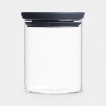 Stekleni kozarec, 0.6L - prozoren