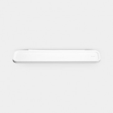 Kopaniška polica MindSet - mineralno sveže bela