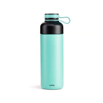 Izolirana steklenička za s seboj, 500 ml – turkizna