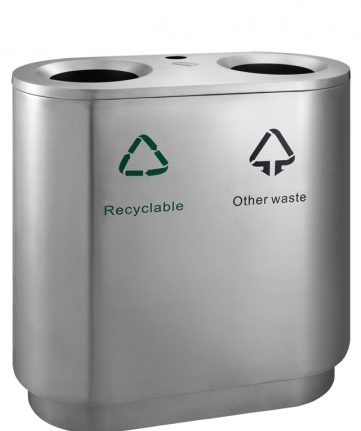 Koš za odpadke 82 l - reciklirni