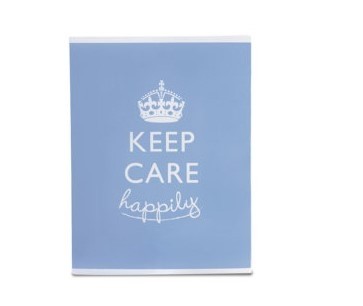 Kopalna kapa za enkratno uporabo - Keep Calm Happily