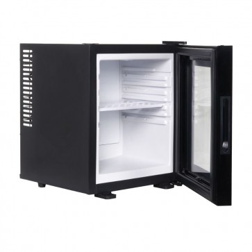 Minibar, 20 litrov, s steklenimi vrati