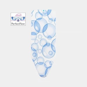 Prevleka za likalno desko, PerfectFlow, C - Bubbles