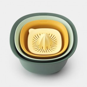 Set skled za mešanje Tasty+ - mešane barve