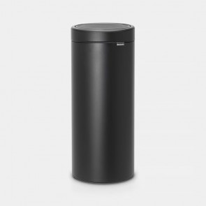 Koš z odpiranjem na dotik New, 30L - mineral moonlight black