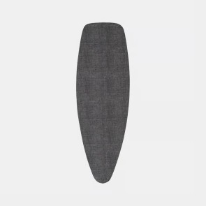 Prevleka za likalno desko D, 135x45cm 2mm pena - Denim črna