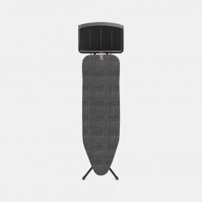 Likalna deska B, 124x38cm, SSUH - Denim črna