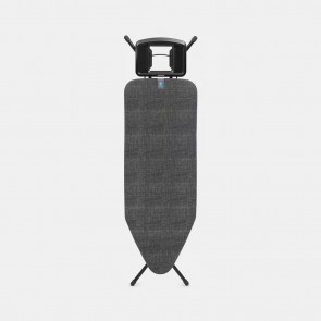 Likalna deska C, 124x45cm, SSIR - Denim črna