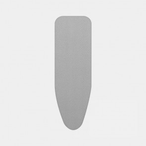 Prevleka za likalno desko S, 95x30cm, 2mm pena - metalizirana