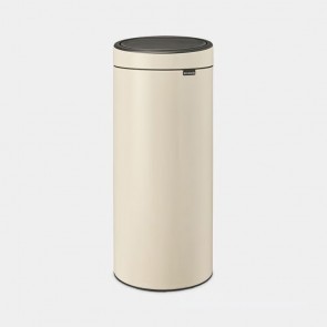 Koš z odpiranjem na dotik New, 30L - nežno bež