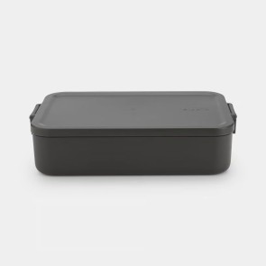 Posoda za malico Make & Take Bento, velika - temno siva
