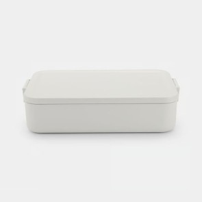 Posoda za malico Make & Take Bento, velika - svetlo siva