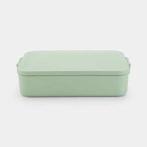 Posoda za malico Make & Take Bento, velika - žadasto zelena