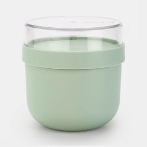 Posoda za zajtrk Make & Take, 0.5L - žadasto zelena