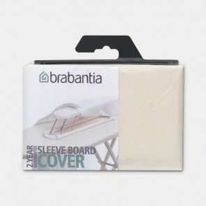 Prevleka za likalno desko za rokave, 60x10cm, 2mm pena - nežno bež