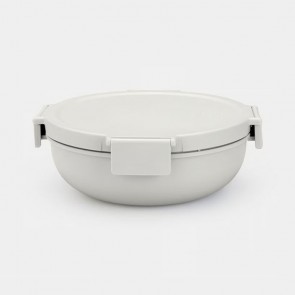 Posoda za solato Make & Take, 1.3L - svetlo siva