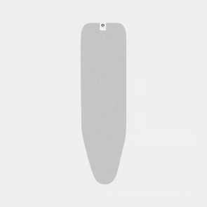 Prevleka za likalno desko A, 110x30cm 2mm pena - metalizirana