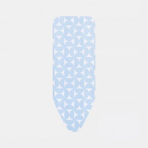 Prevleka za likalno desko C, 124x45cm 2mm pena - Fresh Breeze