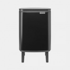 Koš za odpadke Bo Hi, 7L - mat črn