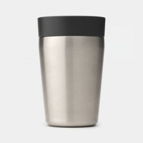 Termo lonček Make & Take, 0.2L - temno siva