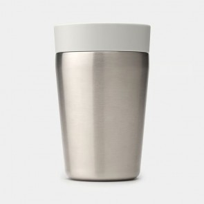 Termo lonček Make & Take, 0.2L - svetlo siva