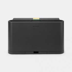 Komplet 4 desk za rezanje - temno siva