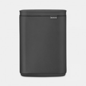 Koš za odpadke Bo, 4L - mineralno temno siva