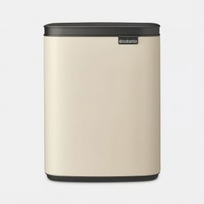 Koš za odpadke Bo, 7L - nežno bež