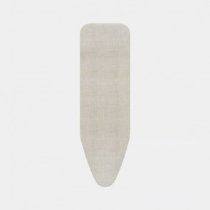 Prevleka za likalno desko B, 124x38cm 2mm pena - Denim siva