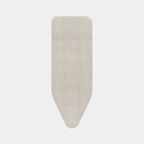 Prevleka za likalno desko C, 124x45cm 2mm pena - Denim siva