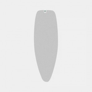 Prevleka za likalno desko D, 135x45cm 2mm pena - metalizirana