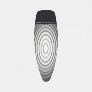 Prevleka za likalno desko D, 2mm pena, HRPZ - Titan Oval