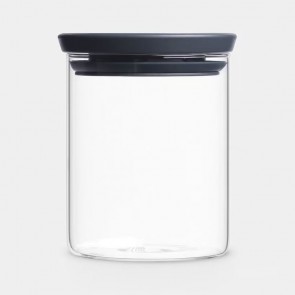 Stekleni kozarec, 0.6L - prozoren