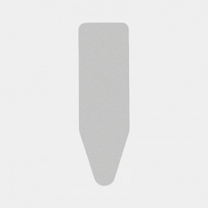 Prevleka za likalno desko E, 135x49cm 2mm pena - metalizirana