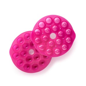 Silikonski model za cake pops – roza