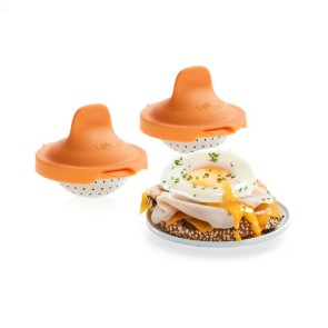Set držal za jajca 2 kosa – Oranžno