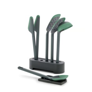 Set kuhinjskih pripomočkov, 5 kosov – zelena