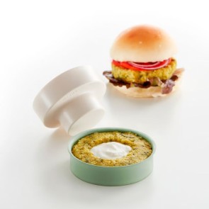 Model za zelenjavne burgerje – zelena