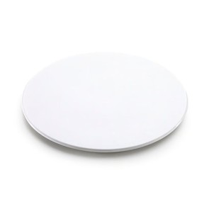 Keramična plošča, 28 cm – bela