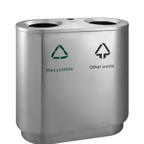 Koš za odpadke 82 l - reciklirni