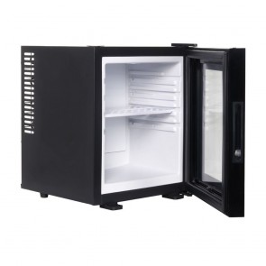 Minibar, 20 litrov, s steklenimi vrati